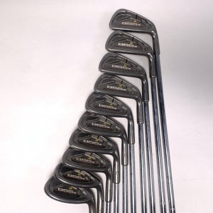 Tommy Armour 855 S Silver Scot Iron Set 3-PW+AW+GW+SW DG S300 Mens RH- No 5i