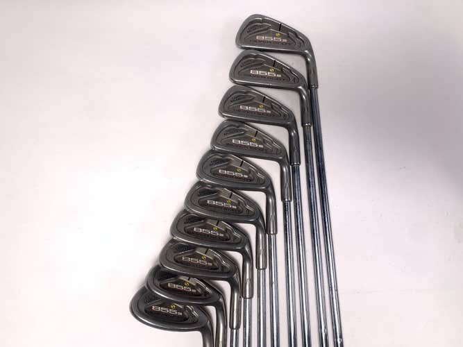 Tommy Armour 855 S Silver Scot Iron Set 3-PW+AW+GW+SW DG S300 Mens RH- No 5i