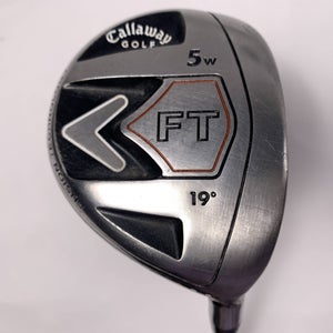 Callaway FT 2008 5 Fairway Wood 19* Fujikura Sakura Ladies Graphite Womens RH