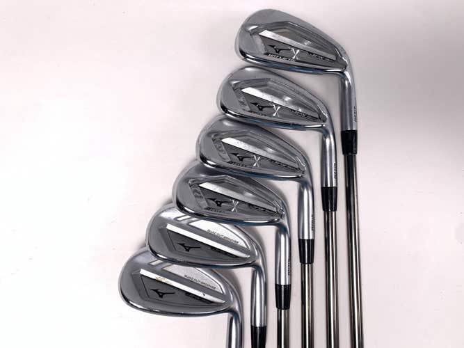 Mizuno JPX 921 Hot Metal Iron Set 7-PW+GW+SW Recoil ESX 460 F2 Senior RH