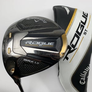Callaway Rogue ST Max LS Driver 9* Tensei Blue AV Series Xlink Tech Stiff LH HC