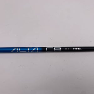 Ping Alta CB 50g Stiff Graphite Driver Shaft 44.75"-Ping