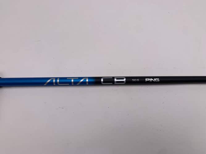 Ping Alta CB 50g Stiff Graphite Driver Shaft 44.75"-Ping