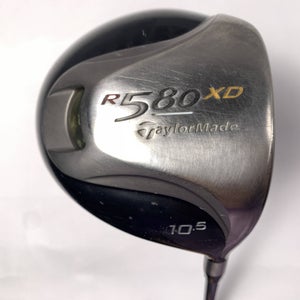 TaylorMade R580 XD Driver 10.5* MAS2 65g Regular Graphite Mens RH Midsize Grip