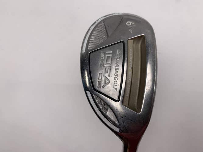 Adams Idea A12 OS Women's 6 Hybrid 28* 50g Ladies RH Midsize Grip