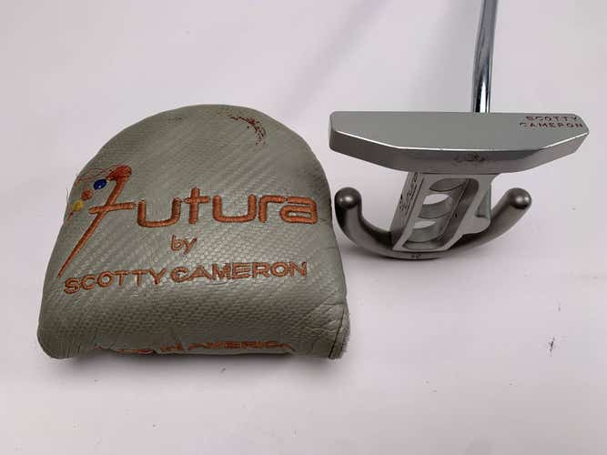 Scotty Cameron Futura Mid Putter 34" Mens RH HC