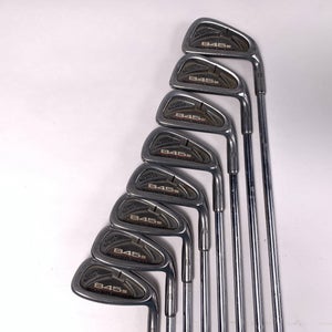 Tommy Armour 845 S Silver Scot Iron Set 3-PW Tour Step Stiff Steel Mens RH