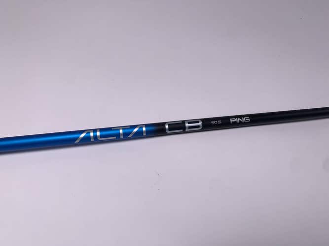 Ping Alta CB 50g Stiff Graphite Driver Shaft 44.75"-Ping