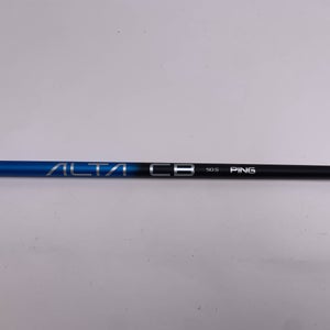 Ping Alta CB 50g Stiff Graphite Driver Shaft 45"-Ping