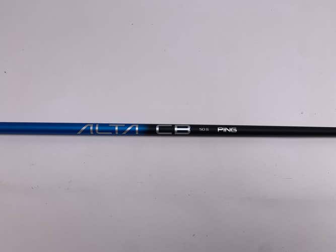 Ping Alta CB 50g Stiff Graphite Driver Shaft 45"-Ping