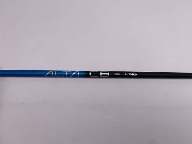 Ping Alta CB 50g Stiff Graphite Driver Shaft 45"-Ping