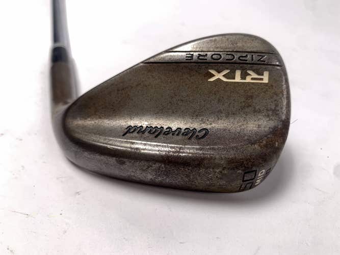 Cleveland RTX ZipCore Raw Gap Wedge GW 50* 10 DG Spinner Tour Issue Mens RH