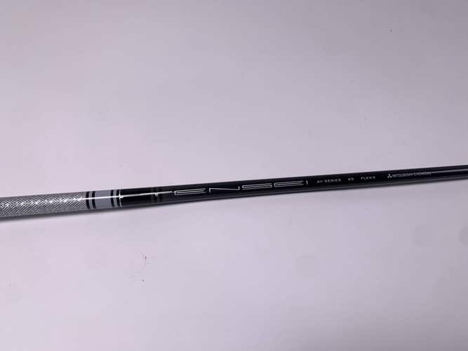 Mitsubishi Chemical Tensei White Raw AV 65g XStiff DRShaft 44.75"-Taylormade