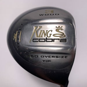 Cobra King Cobra 350 3 Fairway Wood 15* Regular Graphite Mens RH