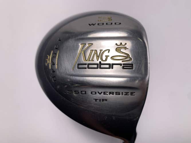 Cobra King Cobra 350 3 Fairway Wood 15* Regular Graphite Mens RH