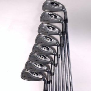 Cobra SS-i Oversize Iron Set 4-PW+SW SS-i Series Stiff Steel Mens RH