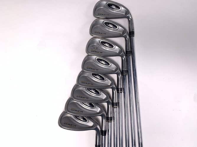Cobra SS-i Oversize Iron Set 4-PW+SW SS-i Series Stiff Steel Mens RH