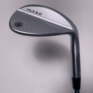 Bettinardi HLX 6.0 Chrome Gap Wedge GW 48* 8 Bounce C-Grind Wedge Steel Mens RH
