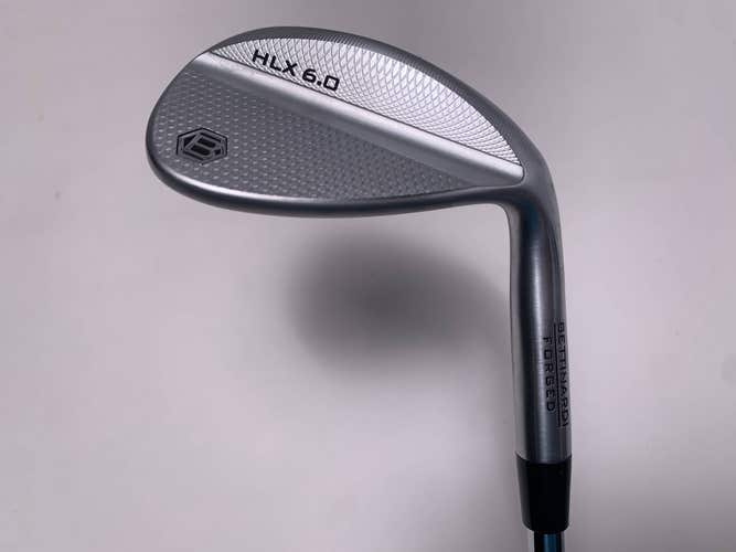 Bettinardi HLX 6.0 Chrome Gap Wedge GW 48* 8 Bounce C-Grind Wedge Steel Mens RH