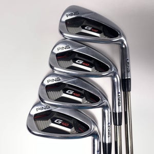 Ping G410 Iron Set 7-PW Blue Dot 1* Up UST Mamiya Recoil ES 760 F2 Senior RH