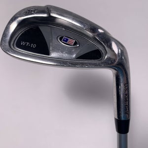 US Kids WT-10 Single 8 Iron Ultralight 60" Youth Graphite Mens RH