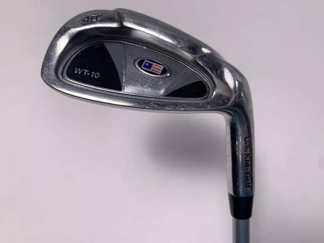 US Kids WT-10 Single 8 Iron Ultralight 60" Youth Graphite Mens RH