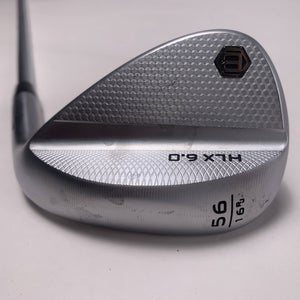 Bettinardi HLX 6.0 Chrome Sand Wedge SW 56* 16 RJ-Grind Wedge Steel Mens RH