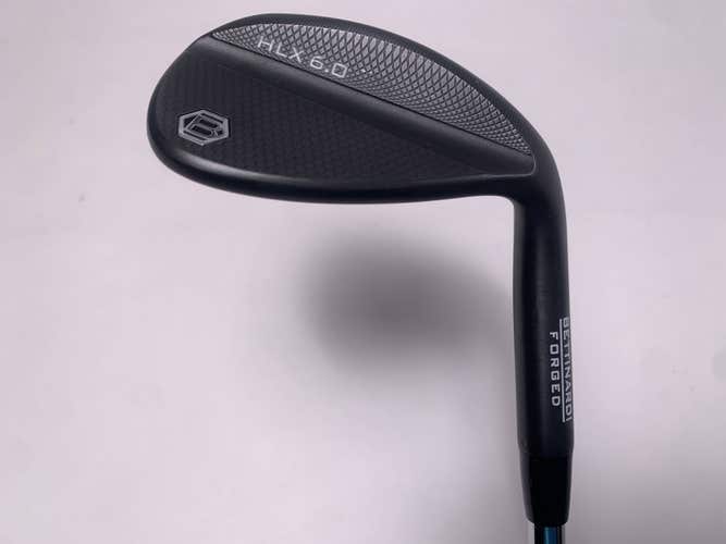 Bettinardi HLX 6.0 Black Gap Wedge GW 50* 8 Bounce C-Grind Wedge Steel Mens RH