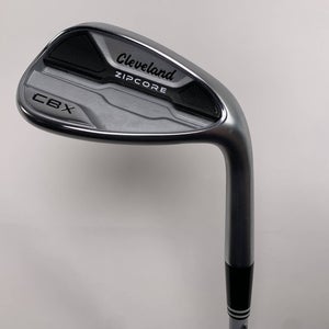 Cleveland CBX Zipcore Gap Wedge GW 52* 11 Action UltraLite Ladies Graphite RH