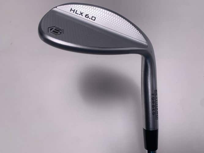 Bettinardi HLX 6.0 Chrome Gap Wedge GW 52* 8 Bounce C-Grind Wedge Steel Mens RH