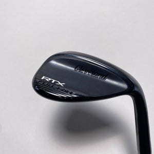 Cleveland RTX Full Face Black Satin Lob Wedge LW 60* 9 DG Spinner Tour Issue RH