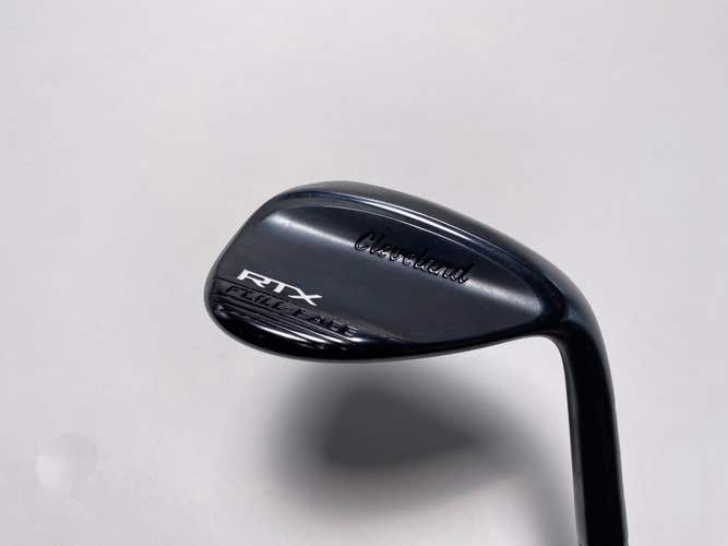 Cleveland RTX Full Face Black Satin Lob Wedge LW 60* 9 DG Spinner Tour Issue RH