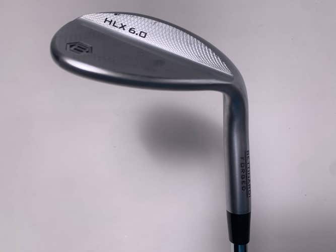 Bettinardi HLX 6.0 Chrome Lob Wedge LW 60* 8 Bounce C-Grind Wedge Steel Mens RH