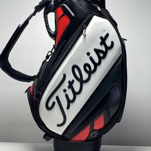Titleist Scotty Cameron Putters Staff Bag 6-Way Divide Single Strap Golf Bag