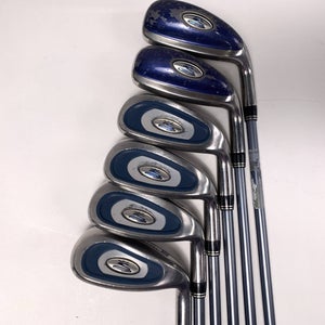 Cobra Transition S Ladies Iron Set 6-PW+SW Aldila NV-HL 50 50g Ladies RH