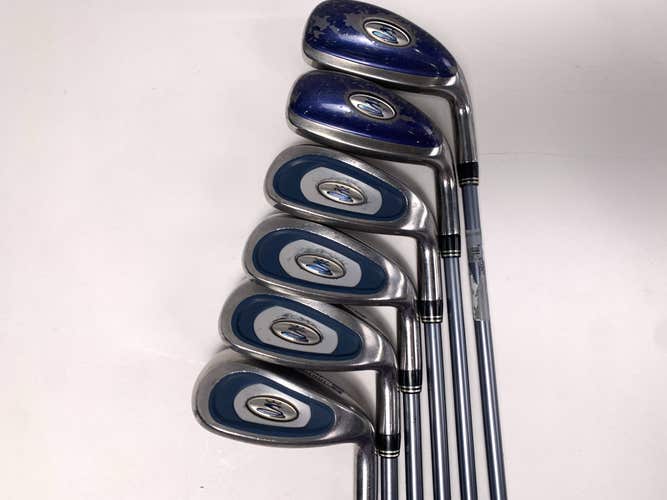 Cobra Transition S Ladies Iron Set 6-PW+SW Aldila NV-HL 50 50g Ladies RH