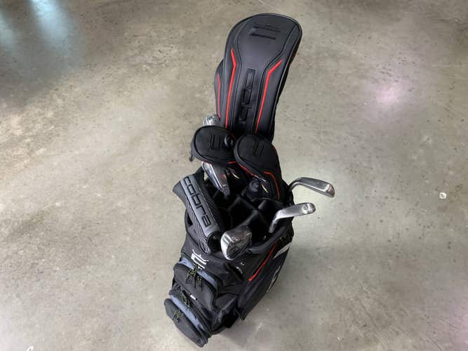 Cobra Air X 2023 Club Set Driver 3W 4H-5H 6-PW SW Putter Lite 45g RH HC +Bag