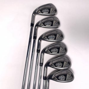 Callaway Rogue X Iron Set 6-PW+GW True Temper XP 105 ST15 S300 Stiff LH