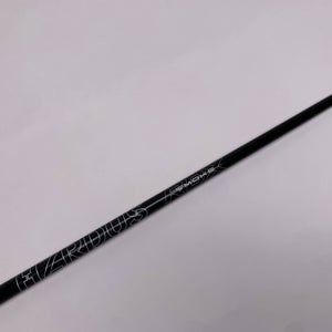 Project X HZRDUS RDX Smoke 6.0 Black 80g Stiff Graphite Hybrid Shaft 38.75"-PXG