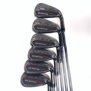 Callaway Big Bertha 23 Iron Set 7-PW+AW+GW NS Pro 950 GH NEO Regular RH