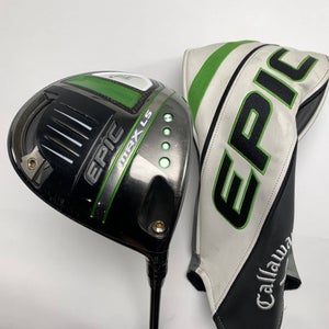 Callaway EPIC Max LS Driver 10.5* Mitsubishi Chemical MMT 60g Regular RH HC