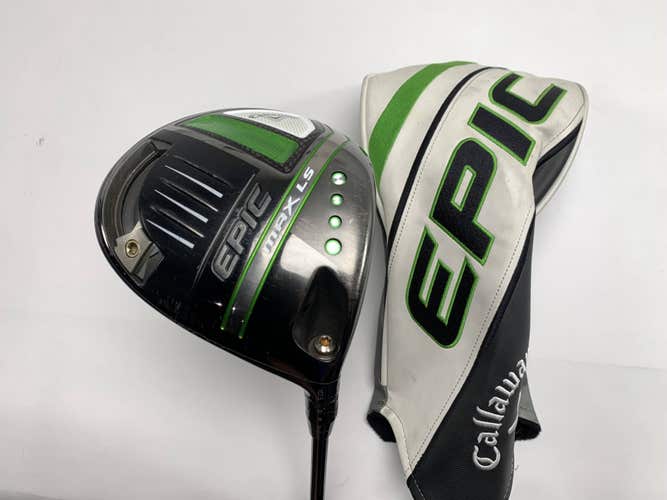 Callaway EPIC Max LS Driver 10.5* Mitsubishi Chemical MMT 60g Regular RH HC