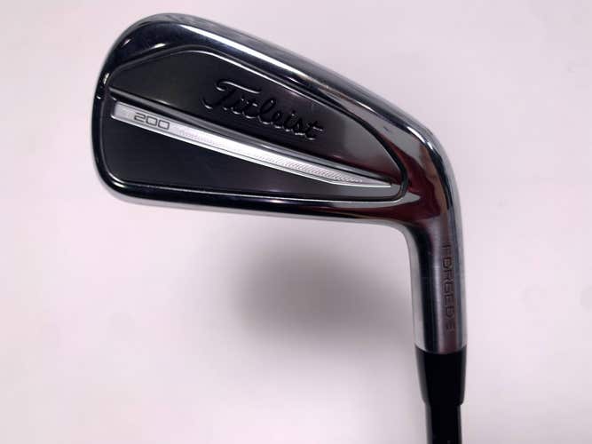 Titleist T200 2023 Utility 2 Iron Project X HZRDUS Black 6.0 Stiff Mens RH