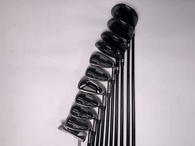Maxfli Revolution Club Set 3W 5W 3H 4H 5-PW Putter 85g Senior Mens RH