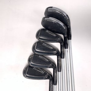 Adams Idea Tech 2015 Hybrid Iron Set 4-PW Fubuki 60 60g Regular Mens RH -No 6i
