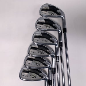 Callaway Apex Iron Set 5-PW True Temper XP 95 Regular Steel Mens RH