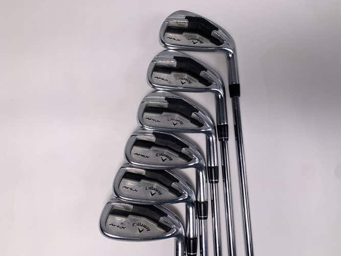 Callaway Apex Iron Set 5-PW True Temper XP 95 Regular Steel Mens RH