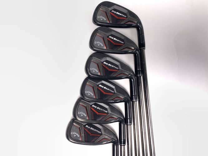Callaway Big Bertha 23 Iron Set 6-PW+AW UST Mamiya Recoil ESX 460 F2 Senior RH
