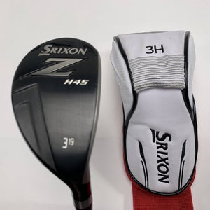 Srixon Z H45 3 Hybrid 19* Mitsubishi Rayon Kuro Kage 70g Stiff RH HC