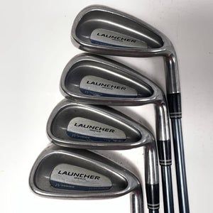 Cleveland Launcher Womens Series Iron Set 7-PW Ladies Graphite Womens RH